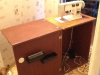 Лот: 6797433. Фото: 3. Швейная машинка Чайка 143. Бытовая техника