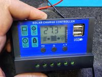 Лот: 25889675. Фото: 7. Солнечный зарядный контроллер...