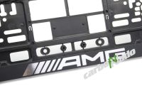 Лот: 7121052. Фото: 2. Рамка-книжка под гос.номер AMG. Автозапчасти