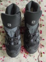 Лот: 18181540. Фото: 2. Треккинговые ботинки Salomon X... Мужская обувь