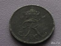 Лот: 13350134. Фото: 2. Монета 2 эри два оре ере Дания... Монеты