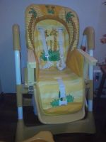 Лот: 4862659. Фото: 2. Стул для кормления. Кормление и уход, гигиена