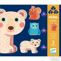 Лот: 9200894. Фото: 3. Развивающие детские игры Djeco... Дети растут