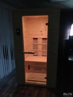 Лот: 9608423. Фото: 6. Инфракрасная сауна ИК сауна кабина