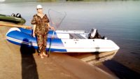 Лот: 4078158. Фото: 2. Лодка ПВХ Аквилон 480 НДНД. Водный транспорт