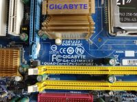 Лот: 25760885. Фото: 2. Мат. плата Gigabyte GA-G31MX-S2... Комплектующие