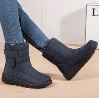 Лот: 18598288. Фото: 3. 💙 Дутики детские синие нескользящие... Дети растут