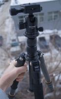 Лот: 17213965. Фото: 3. Штатив Zomei Q666. Фото, видеокамеры, оптика