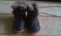 Лот: 7882267. Фото: 3. Сапожки детские мальчику зимние... Дети растут