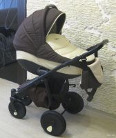 Лот: 13224873. Фото: 2. Коляска 3 в 1 Tutis Zippy Leather... Детский транспорт