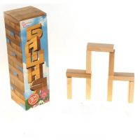 Лот: 11362889. Фото: 2. Башня 54 детали (Дженга, Jenga... Сувениры, подарки