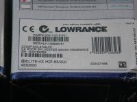 Лот: 4012361. Фото: 3. Lowrance Elite-4x HDI 83/200 455... Туризм, охота, рыбалка, самооборона