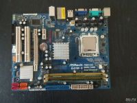 Лот: 13848292. Фото: 4. Материнская плата ASRock G41M-S... Красноярск