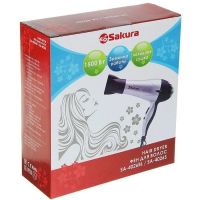 Лот: 8946077. Фото: 2. Фен Sakura sa-4026s. Мелкая бытовая техника