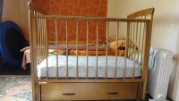Лот: 10389408. Фото: 2. Кроватка для новорожденного. Детская мебель
