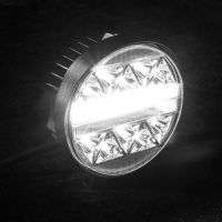 Лот: 25614224. Фото: 2. Противотуманная фара 34 LED, IP67... Автозапчасти