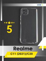 Лот: 19906526. Фото: 2. Чехол Realme C11 (2021) (RMX3231... Аксессуары