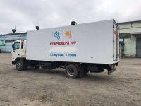 Лот: 15818954. Фото: 4. Hyundai HD120 2014г. (Рефрижератор...