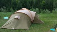 Лот: 5708698. Фото: 3. Кемпинговая палатка Nova Tour... Туризм, охота, рыбалка, самооборона