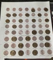Лот: 21792629. Фото: 2. Погодовка с 1997 по н.в. 1к,5к... Монеты