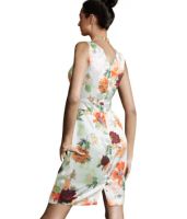 Лот: 4016035. Фото: 2. Платье миди бренд h&m с цветочным... Женская одежда