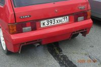 Лот: 6529992. Фото: 2. Задний бампер, ВАЗ 2108, 2109... Автохимия, масла, тюнинг