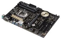Лот: 9129886. Фото: 2. Материнская плата s1150 ASUS Z97-K... Комплектующие