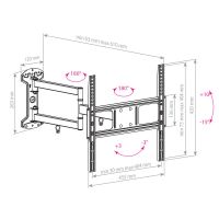 Лот: 12040304. Фото: 2. Кронштейн для LCD/LED тв 26"-55... Аксессуары