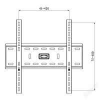 Лот: 1826329. Фото: 2. Кронштейн ARM MEDIA PT-3 для LCD... Аксессуары