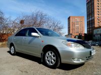 Лот: 9438271. Фото: 3. Toyota Camry, V-2400, АКПП, серебристая... Красноярск