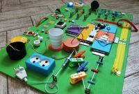 Лот: 6764964. Фото: 3. Развивающая доска. Дети растут