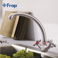 Лот: 17536670. Фото: 2. Смеситель для кухни Frap F4219-1... Сантехника, водопровод