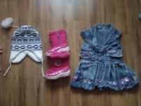 Лот: 13969246. Фото: 2. зимний пакет вещей на девочку... Одежда и аксессуары