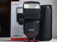 Лот: 6766829. Фото: 2. Сanon Speedlite 430 EX II (отснято... Аксессуары, расходные материалы