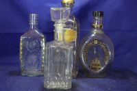 Лот: 20909501. Фото: 6. Старинная раритет стеклянная бутылка...