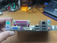 Лот: 25534813. Фото: 2. Материнская плата Ga-h61m-s2pv. Комплектующие