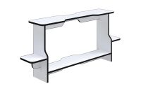 Лот: 25232155. Фото: 3. Подставка настольная VMMGAME Level. Мебель