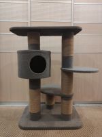 Лот: 21178051. Фото: 5. Новый Домик для кошки с когтеточкой...