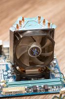 Лот: 15850390. Фото: 5. Материнская плата Gigabyte GA-B75M-D3V...