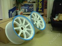 Лот: 287911. Фото: 2. Новый комплект красивых дисков... Шины, Диски