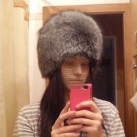 Лот: 4810351. Фото: 2. Шапка из чернобурки. Новая. Женская одежда