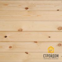 Лот: 12240416. Фото: 2. Имитация бруса 23х114х3м Сосна... Строительные материалы