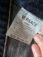 Лот: 9345281. Фото: 6. Versace 46 рр женские джинсы оригинал...