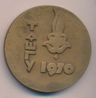 Лот: 9843737. Фото: 2. СССР Медаль 1970 50 лет Ташкентский... Значки, медали, жетоны