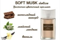 Лот: 7819787. Фото: 2. Туалетная вода для Неё Soft Musk... Парфюмерия