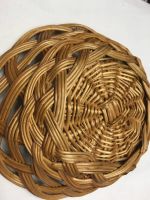 Лот: 25898712. Фото: 2. Сухарница / хлебница из лозы. Ручная работа