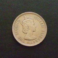 Лот: 8724182. Фото: 2. Гонконг 50 центов 1958. Монеты