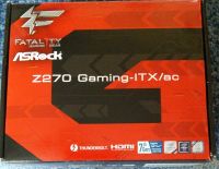 Лот: 11238103. Фото: 2. ASRock Fatal1ty Z270 Gaming-ITX... Комплектующие