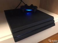 Лот: 16622846. Фото: 2. Playstation 4 Pro + 14 дисков. Игровые приставки, консоли, видеоигры