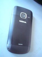 Лот: 2086172. Фото: 2. nokia c3-00 black qwerty обмен. Смартфоны, связь, навигация